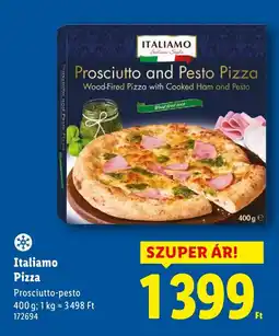 Lidl Italiamo Pizza ajánlat