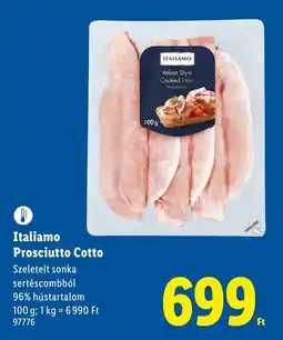 Lidl Italiamo Prosciutto Cotto ajánlat