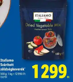Lidl Italiamo Szárított zöldségkeverék ajánlat