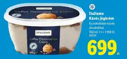 Lidl Italiamo Kávés jégkrém ajánlat