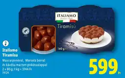 Lidl Italiamo Tiramisu ajánlat