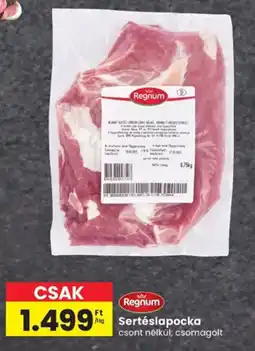 Spar Regnum Sertéslapocka ajánlat