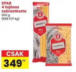 Spar SPAR 4 tojásos száraztészta ajánlat