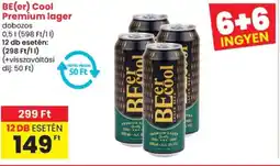 Spar BE(er) Cool Premium lager ajánlat