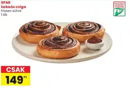 Spar SPAR kakaós csiga ajánlat