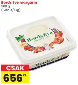 Spar Bords Eve margarin ajánlat