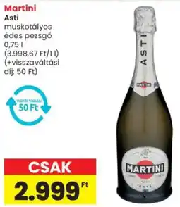 Spar Martini Asti ajánlat