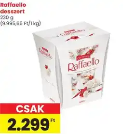 Spar Raffaello desszert ajánlat