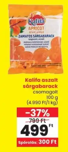 Spar Kalifa aszalt sárgabarack ajánlat