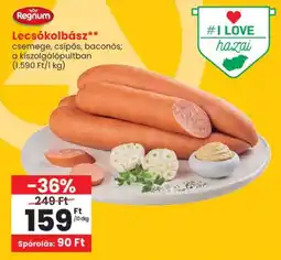 Spar Regnum Lecsókolbász ajánlat