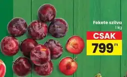 Spar Fekete szilva ajánlat