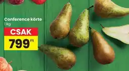 Spar Conference körte ajánlat