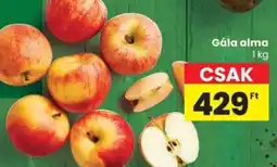 Spar Gála alma ajánlat