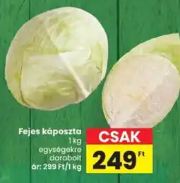 Spar Fejes káposzta ajánlat