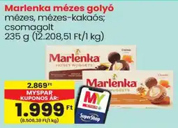 Spar Marlenka mézes golyó ajánlat