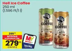Spar Hell Ice Coffee ajánlat