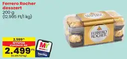 Spar Ferrero Rocher desszert ajánlat