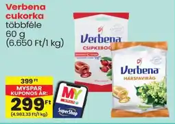 Spar Verbena cukorka ajánlat