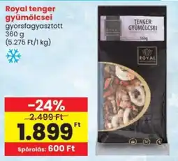 Spar Royal tenger gyümölcsei ajánlat