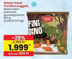 Spar Master Good Fini Dino nuggets ajánlat