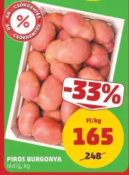PENNY Piros burgonya ajánlat