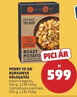 PENNY PENNY TO GO BURGONYA VÁLOGATÁS ajánlat