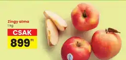 Spar Zingy alma ajánlat