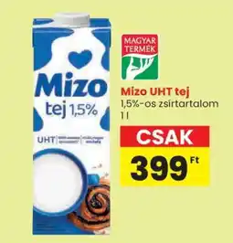 Spar Mizo UHT tej ajánlat