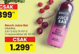 Spar Rauch Juice Bar ajánlat