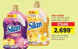 Spar SILAN Öblítő ajánlat