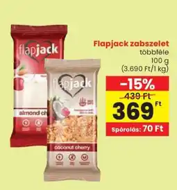 Spar Flapjack zabszelet ajánlat