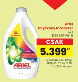 Spar ARIEL Folyékony mosószer ajánlat