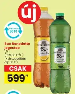 Spar San Benedetto jegestea ajánlat