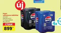 Spar Pepsi szénsavas üdítőital ajánlat