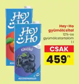 Spar HEY-HO GYÜMÖLCSITAL ajánlat