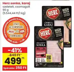 Spar Herz sonka, karaj ajánlat