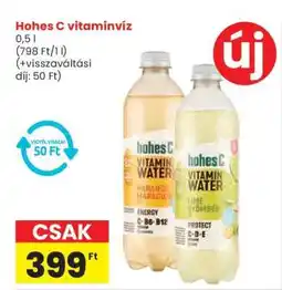 Spar Hohes C Vitaminvíz ajánlat