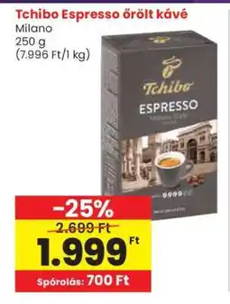 Spar Tchibo Espresso Őrölt Kávé ajánlat
