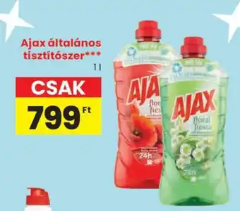 Spar AJAX Általános tisztítószer ajánlat