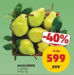 PENNY Lucas körte ajánlat