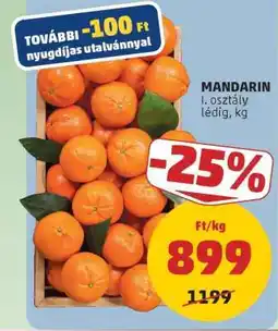 PENNY Mandarin ajánlat