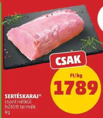 PENNY Sertéskaraj ajánlat