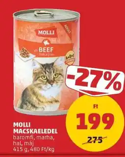 PENNY MOLLI MACSKAELEDEL ajánlat
