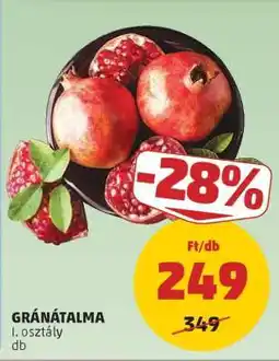 PENNY Gránátalma ajánlat