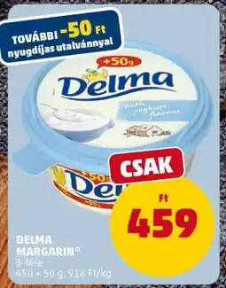 PENNY DELMA Margarin ajánlat