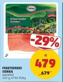 PENNY Feketeerdei Sonka ajánlat