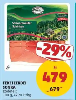 PENNY Feketeerdei Sonka ajánlat