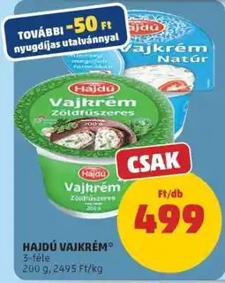 PENNY Hajdú Vajkrém ajánlat
