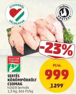 PENNY Sertés Körömpörkölt Csomag ajánlat