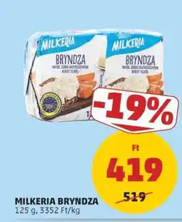 PENNY Milkeria Bryndza ajánlat